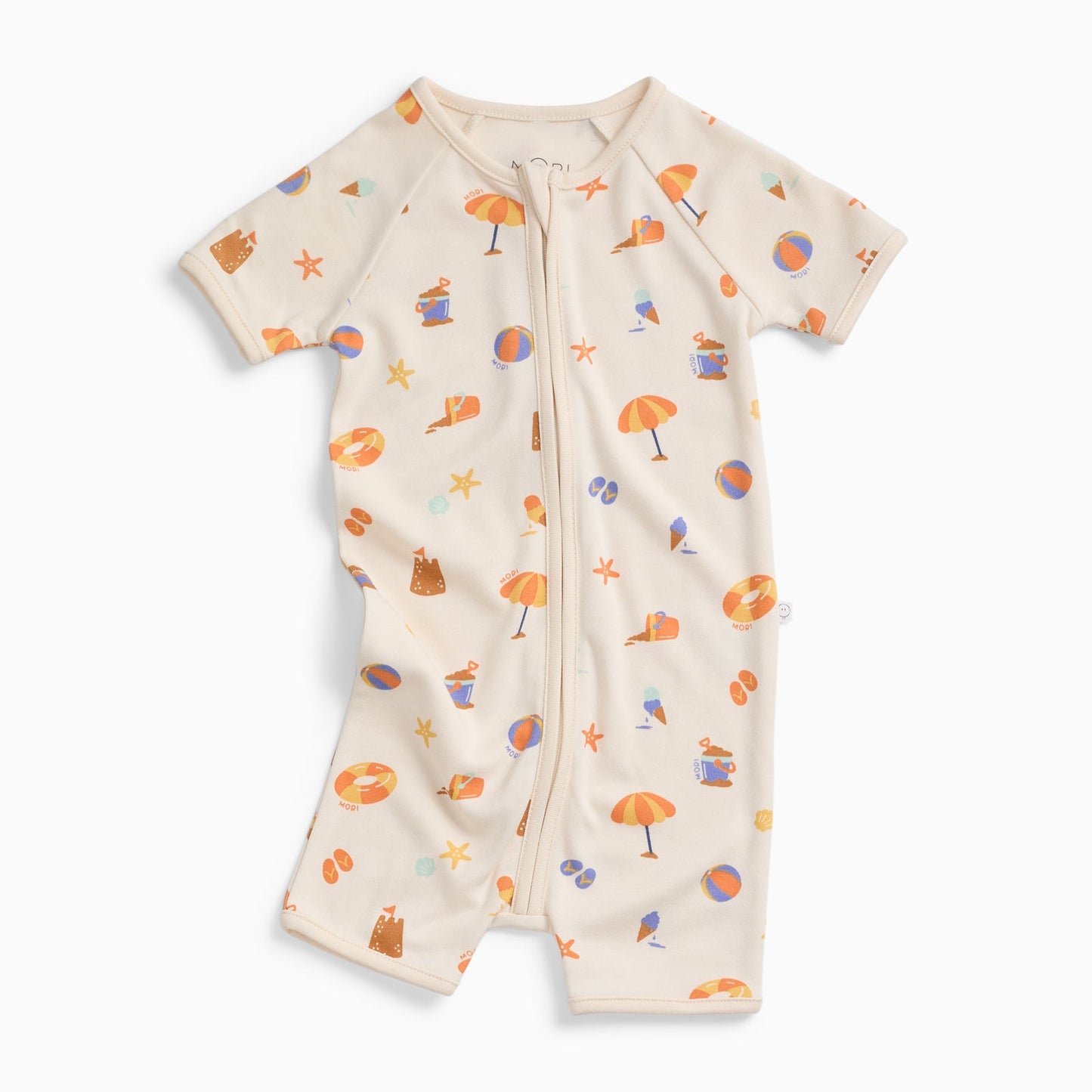 Beach Day Summer Sleepsuit