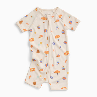 Beach Day Summer Sleepsuit