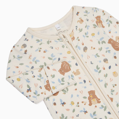 Bear Clever Zip Sleepsuit