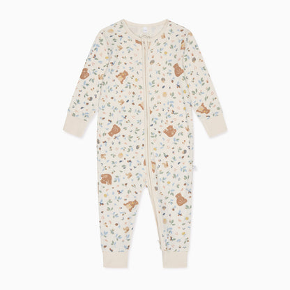 Bear Clever Zip Sleepsuit