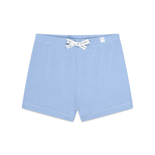 Hydrangea Ribbed Shorts