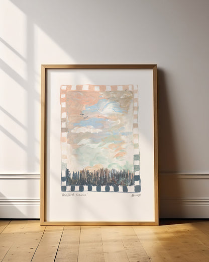 Beckford Reserve - Landscape Art Print