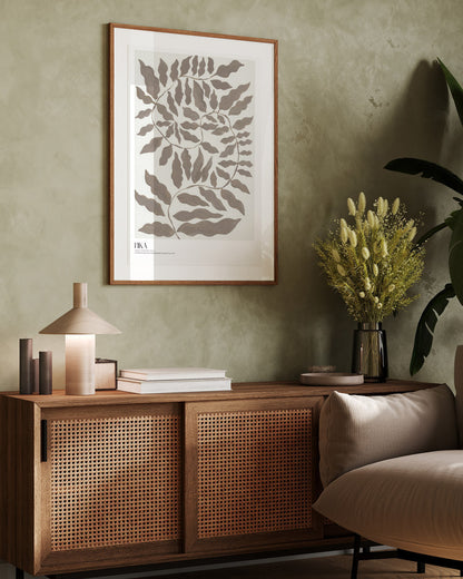 Fika - Nature Art Print