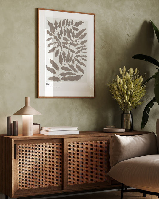 Fika - Nature Art Print
