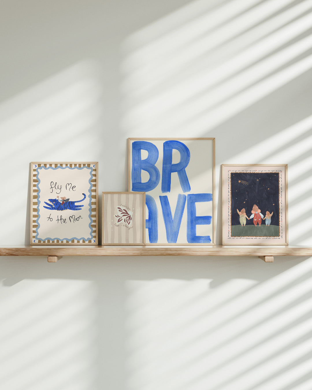 I Need You - Three Mice Art Print