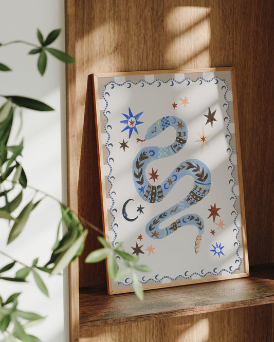 For Goodness Snake - Snake Print