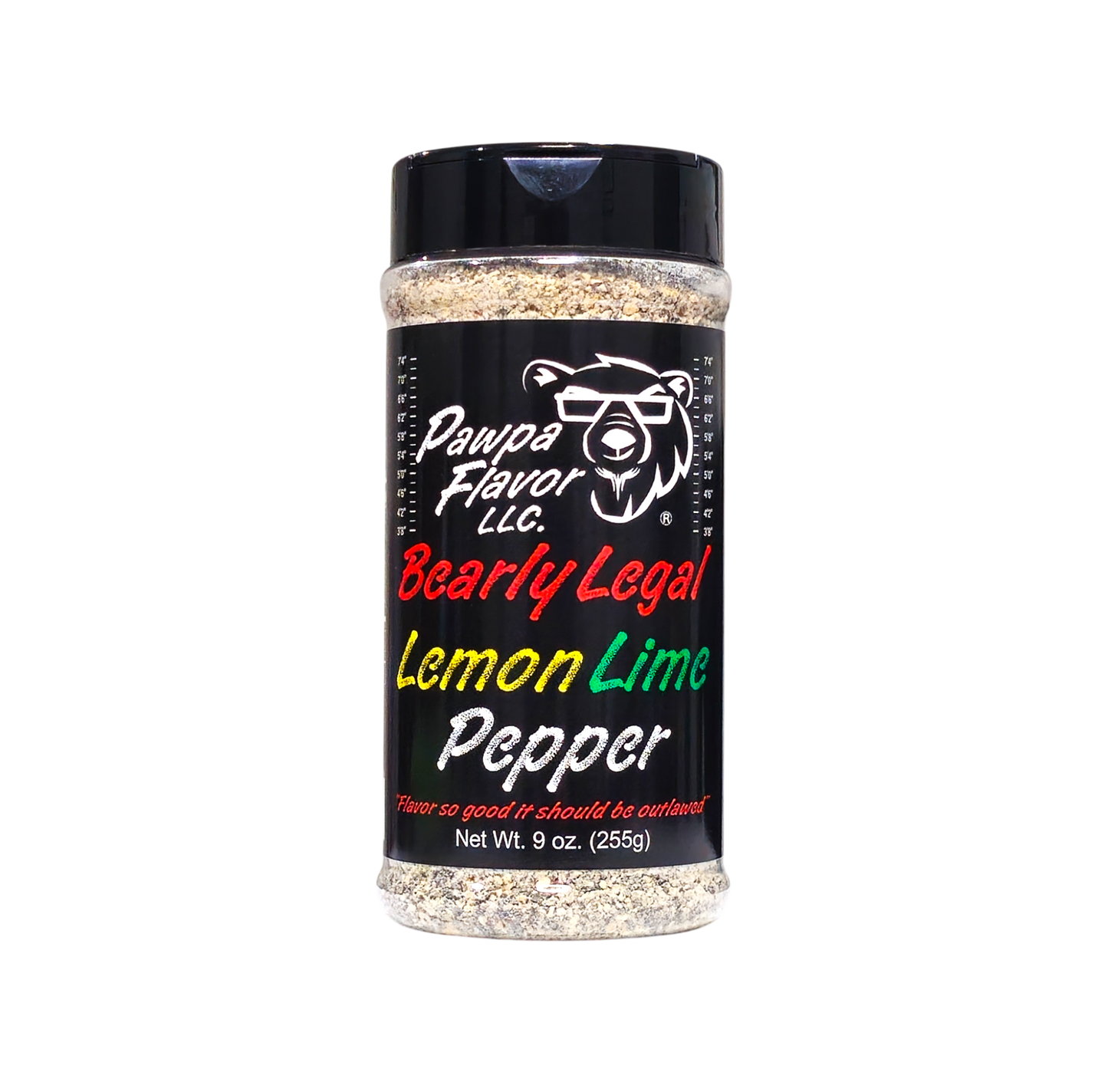 Bearly Legal Lemon Lime Pepper - Limited Edition