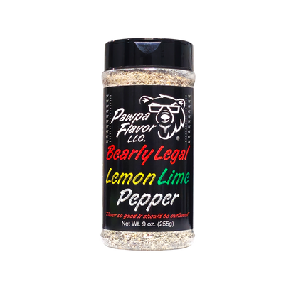 Bearly Legal Lemon Lime Pepper - Limited Edition