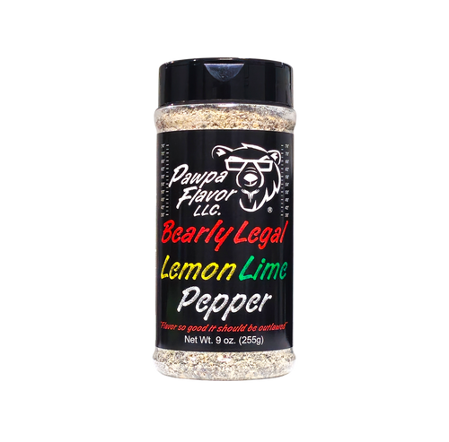Bearly Legal Lemon Lime Pepper - Limited Edition
