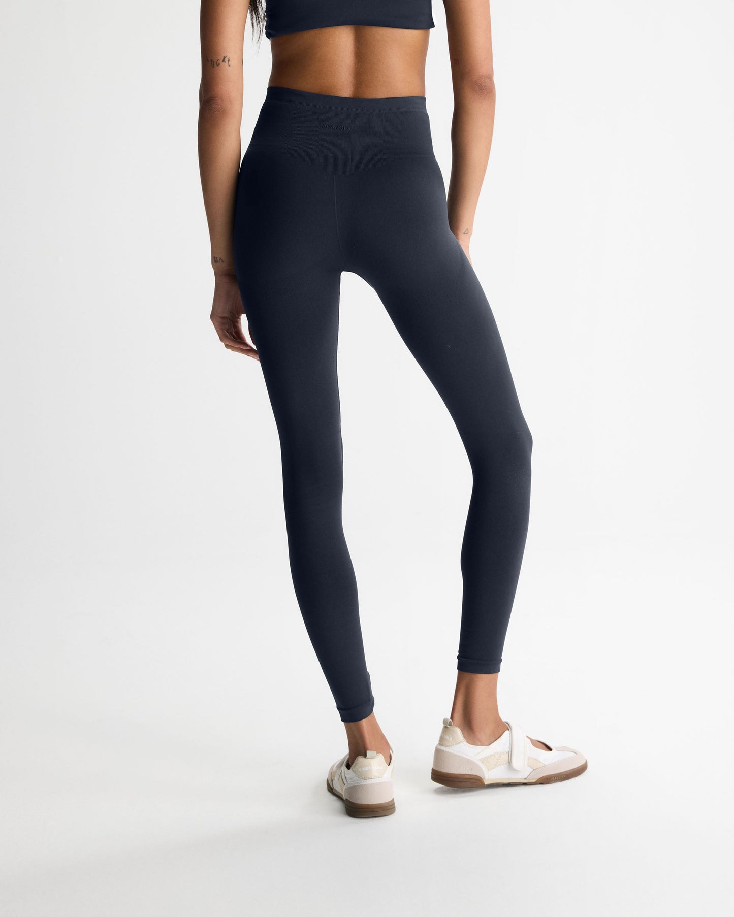 Seamless Leggings - Midnight Blue