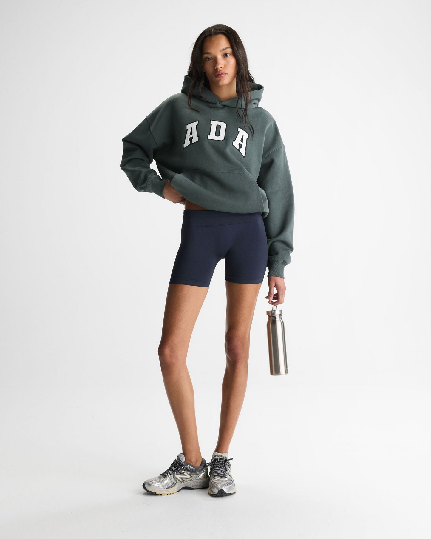 ADA Oversized Hoodie - Sea Green
