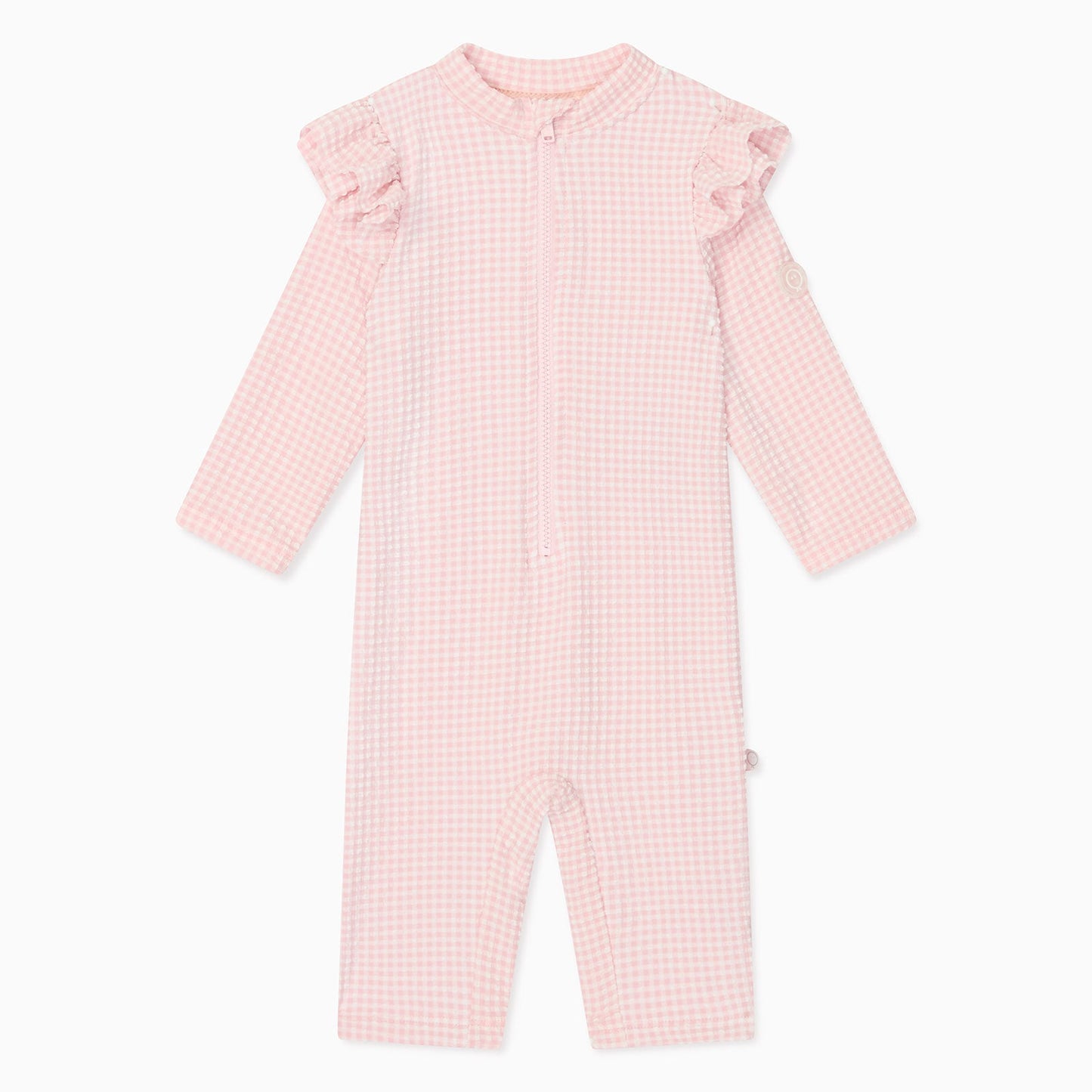 Gingham Seersucker Sunsafe Swimsuit