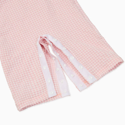 Gingham Seersucker Sunsafe Swimsuit
