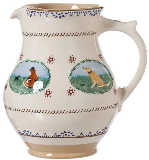 Nicholas Mosse - Large Jug, Assorted Landscape