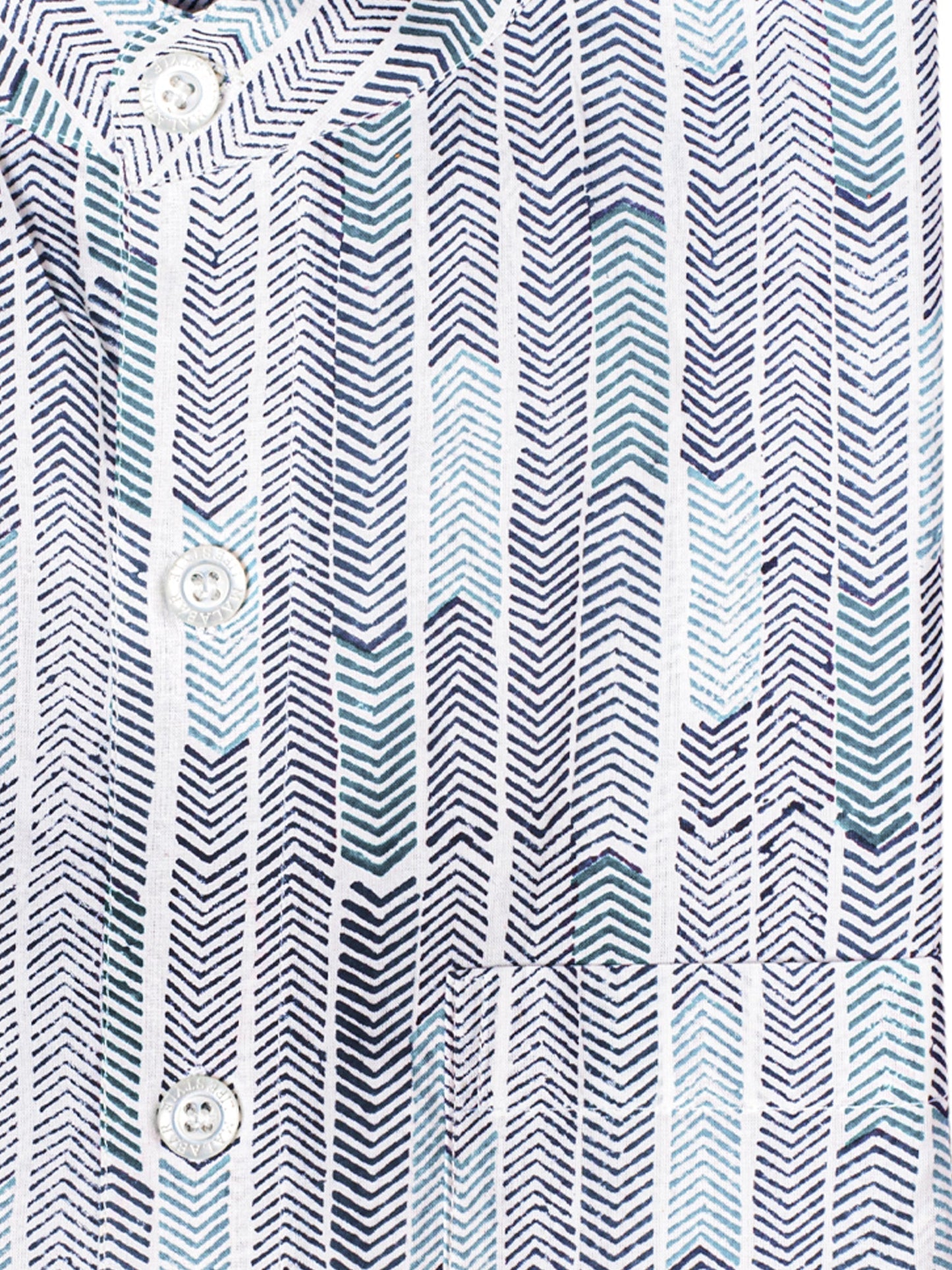 Block Printed Shirts for Boys