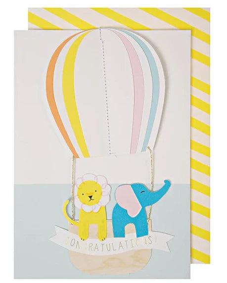 Merimeri Congratulations Card