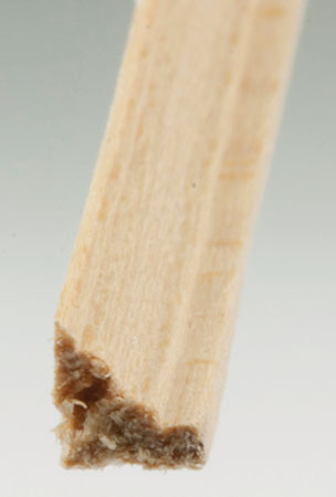 Crown Cornice - 1/4" Crown Moulding - 1/12 Scale