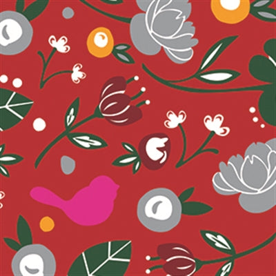 Cardinal Cocktail Napkins