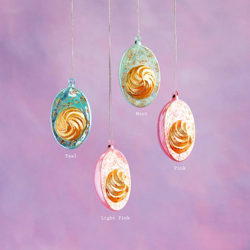 Deviled Egg Ornament - Select Color