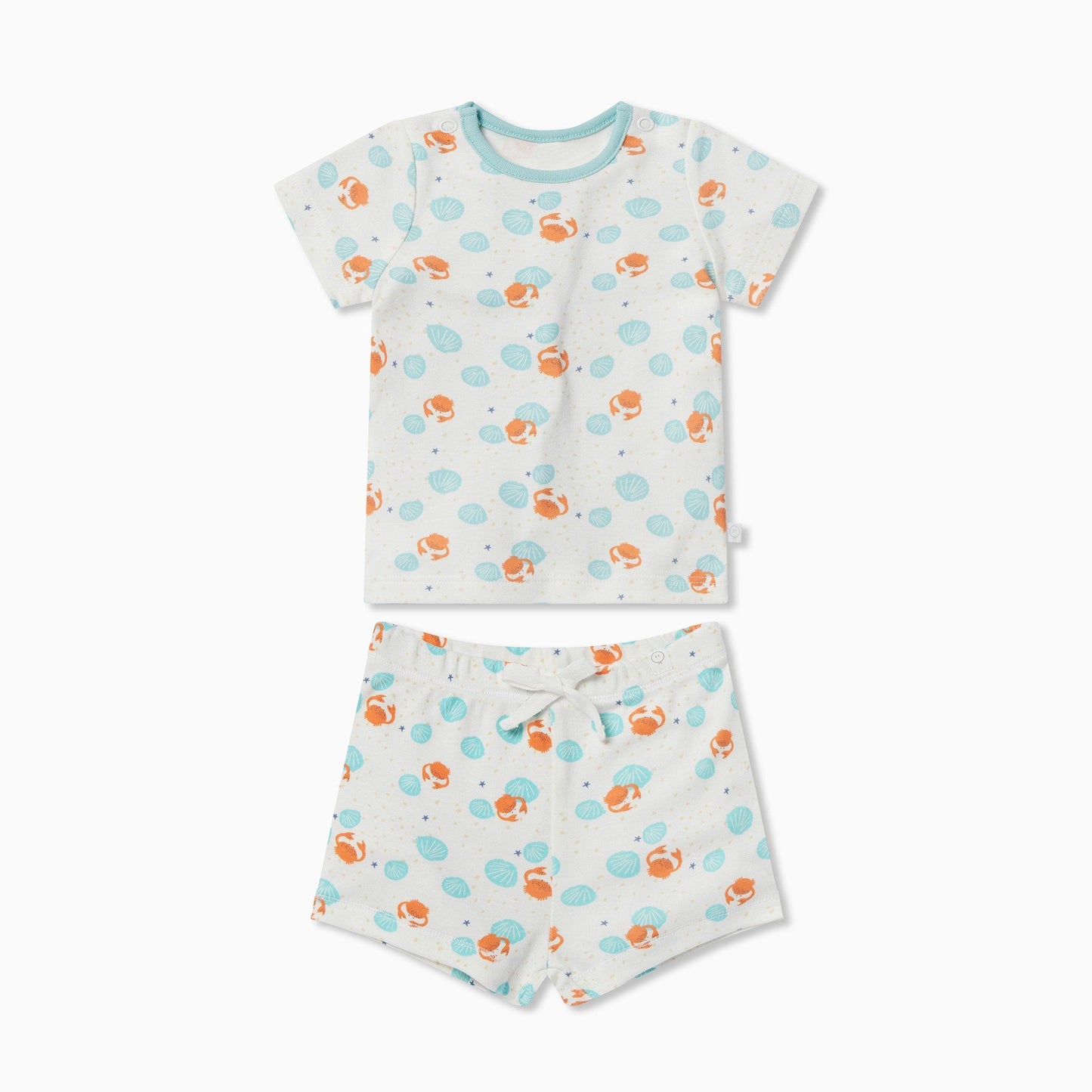 Crab & Shell Summer Pyjamas