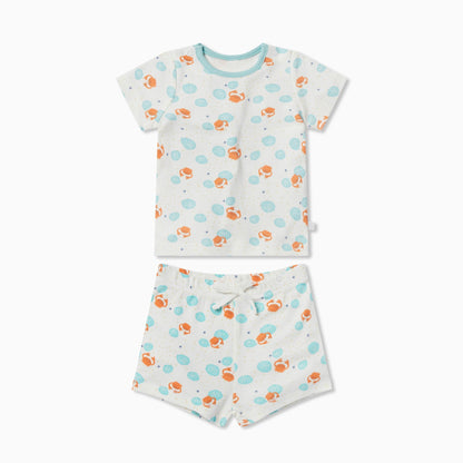 Crab & Shell Summer Pyjamas