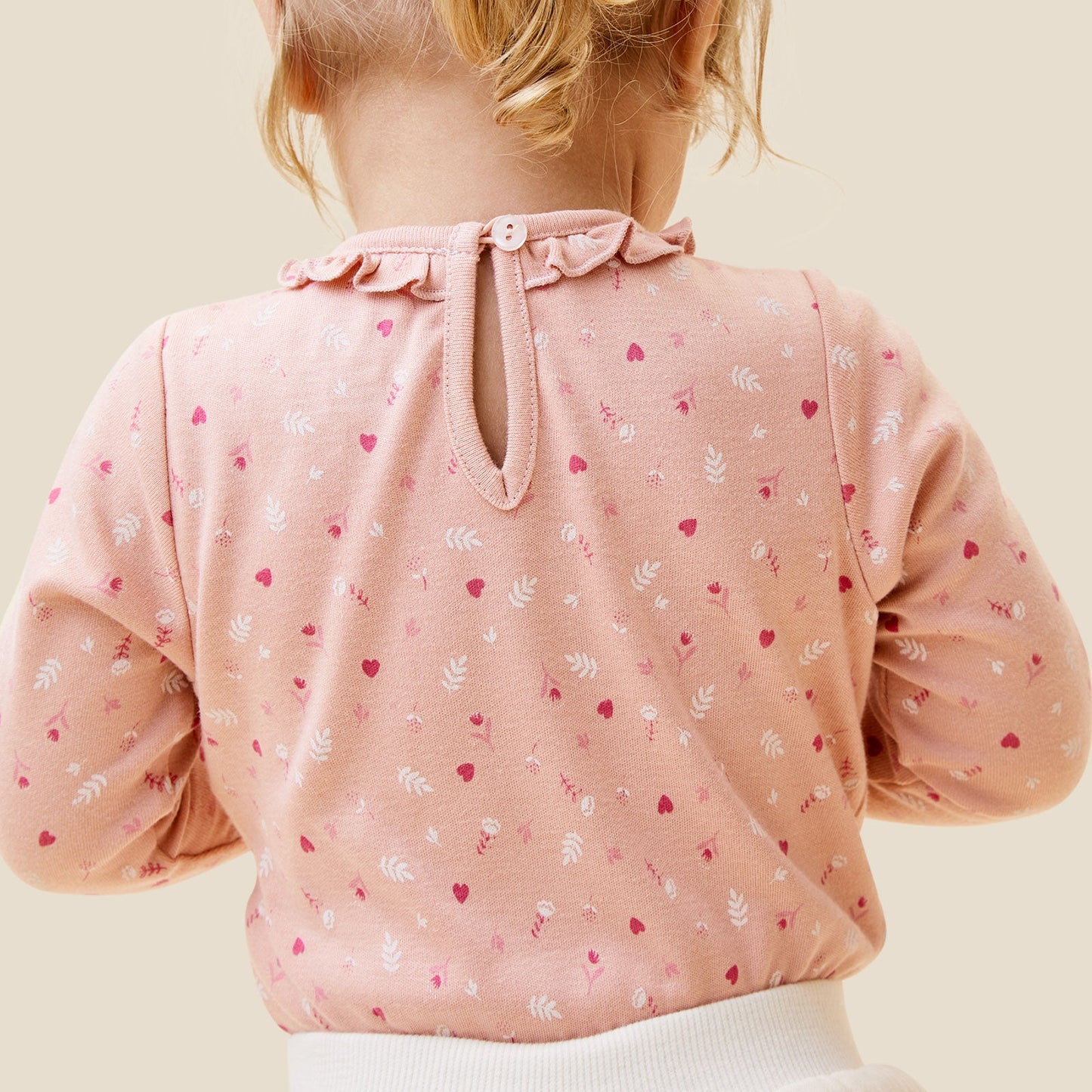 Floral Frilled Bodysuit