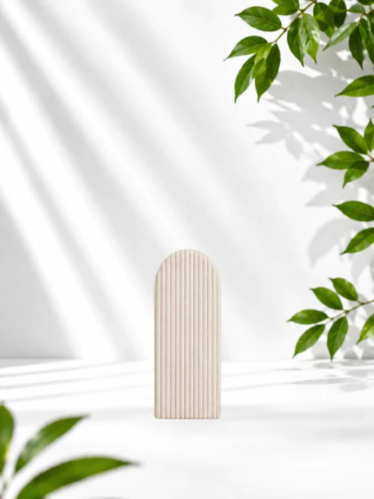 Monio - Upholstered Wall Panel Fence - Cream Corduroy