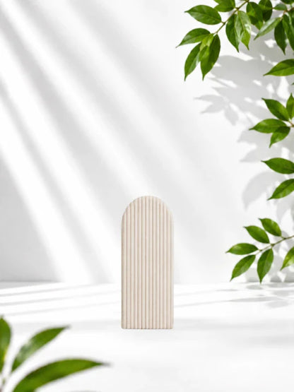 Monio - Upholstered Wall Panel Fence - Cream Corduroy