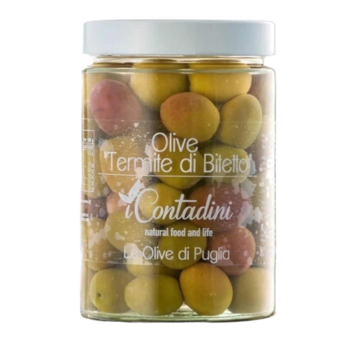 "Termite di Bitetto" Olives in Brine
