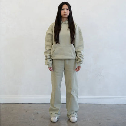 600 GSM 'Matcha' Core Hoodie