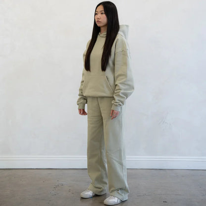 600 GSM 'Matcha' Core Hoodie