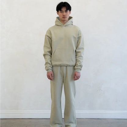 600 GSM 'Matcha' Core Hoodie
