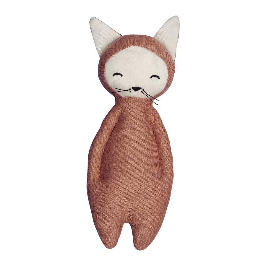 Fabelab Fox Soft Rattle