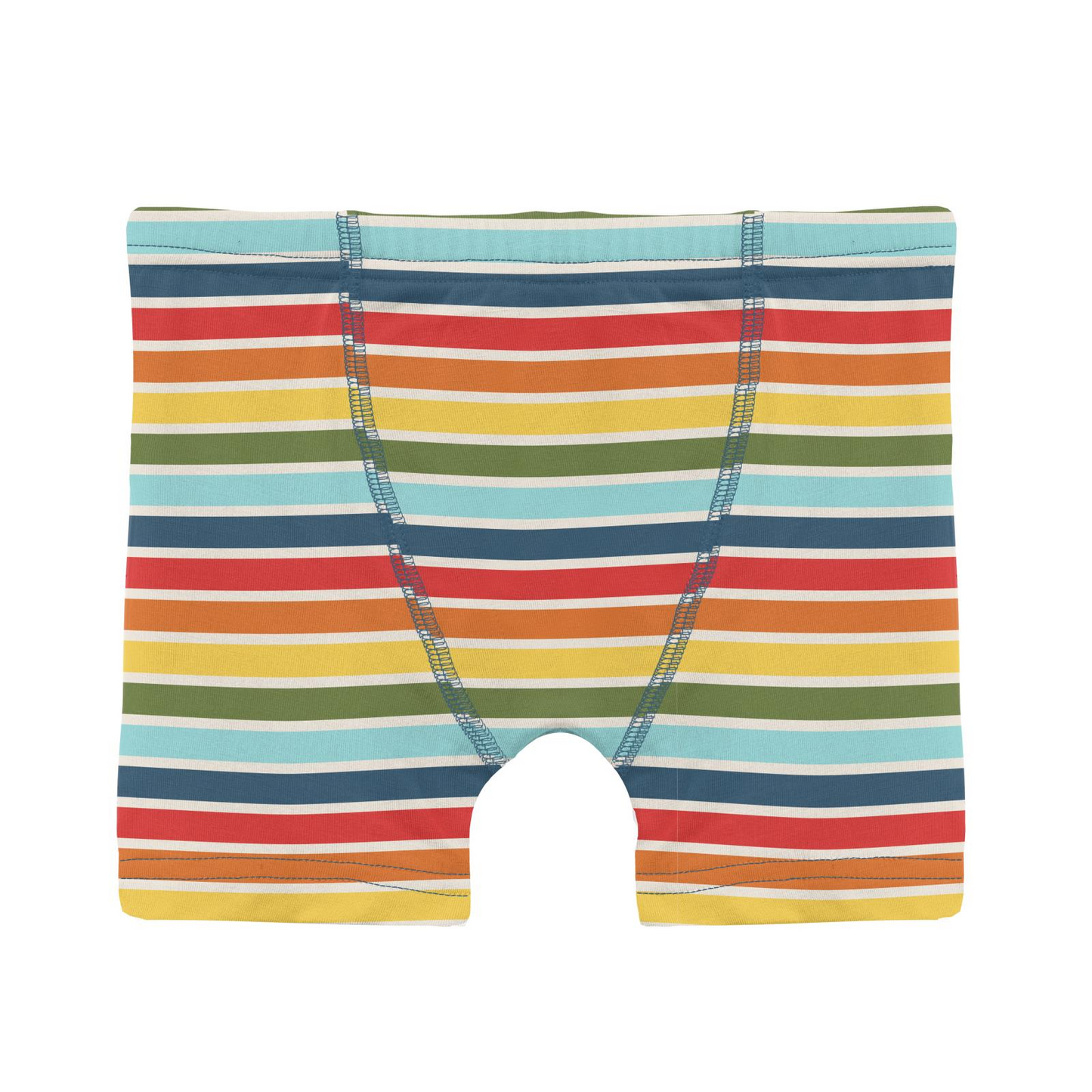 Groovy Stripe Boy's Boxer Brief - Select Size