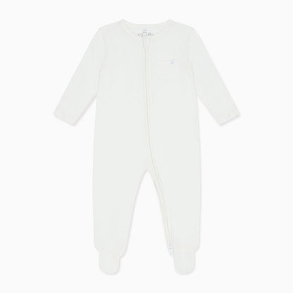 Clever Zip Sleepsuit 3 Pack - White