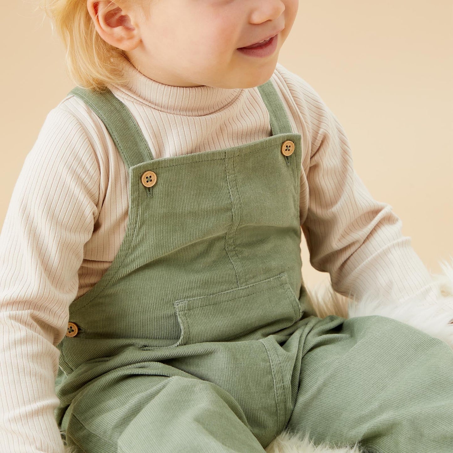 Corduroy Dungarees