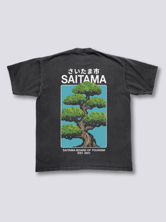 Saitama Bonsai Vintage T-Shirt
