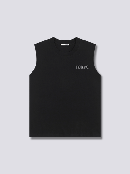 Sakura Bloom Tank Top