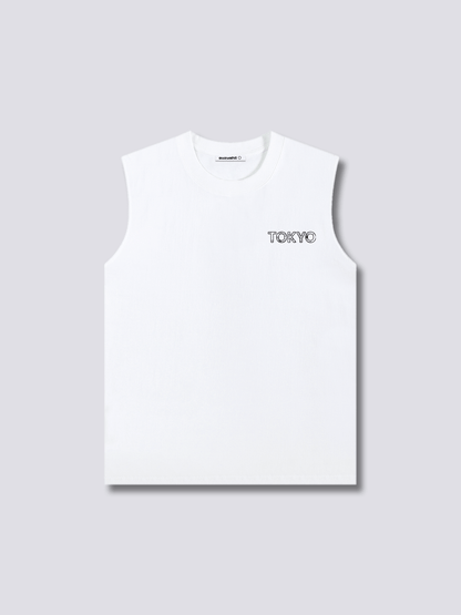 Sakura Bloom Tank Top