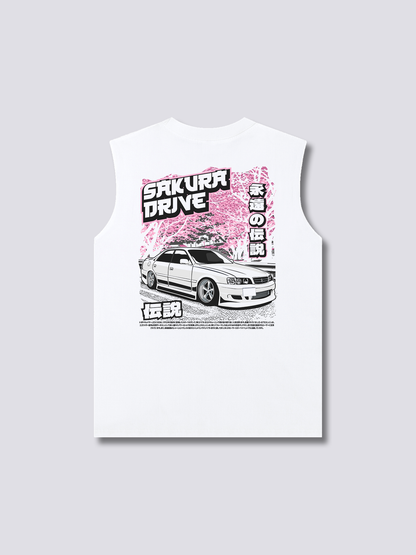 Sakura Drive Tank Top