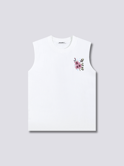 Sakura Style Tank Top
