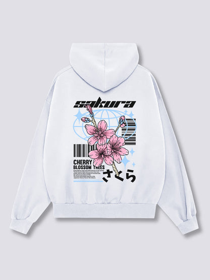 Sakura Style Hoodie