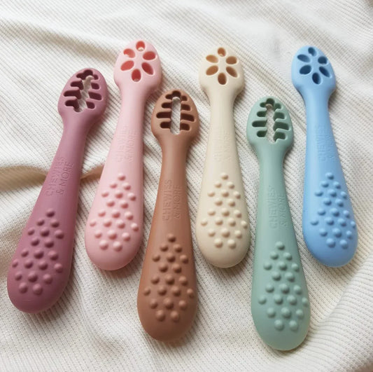 Chewies&more - Silicone Training Spoons – 2 Pack