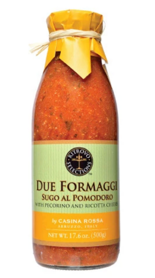 Casina Rossa - Due Formaggi Tomato Sauce with Pecorino and Ricotta Cheeses