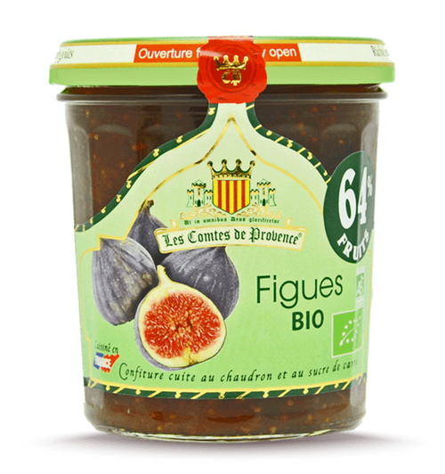 Les Comtes de Provence Organic Fig Jam
