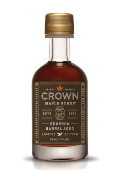 Crown Maple Bourbon Barrel Aged Organic Maple Syrup