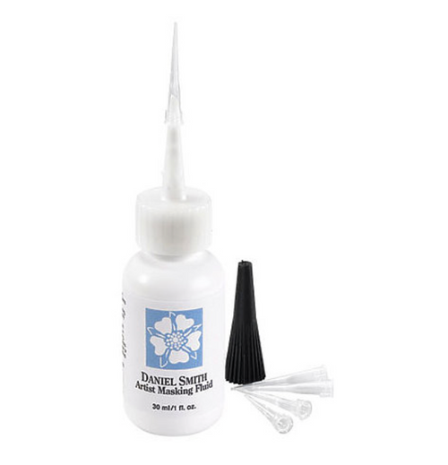 Daniel Smith Masking Fluid & 5-Tip Applicator System
