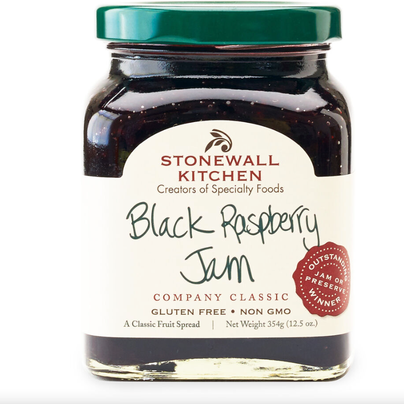 Black Raspberry Jam - Stonewall Kitchen