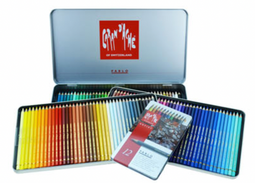 Caran d'Ache Pablo Colored Pencils