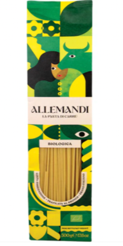 Allemandi Organic Spaghetti